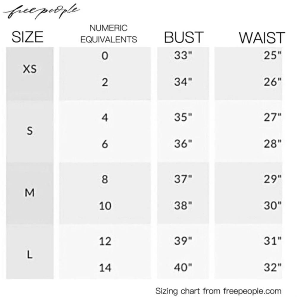 NWT Free People Modern Femme Denim Skirt